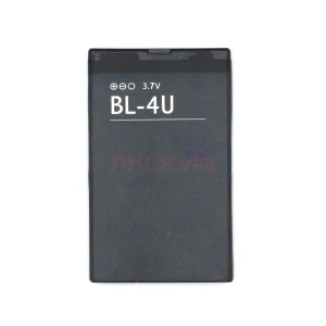 Аккумулятор для Nokia BL-4U (8800 Arte/206/206 Dual/3120/5250/5530/6212/6600s/C5-03/E66/E75/Vertex Inoi 107B)