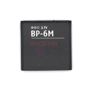 Аккумулятор BP-6M для Nokia 3250/6151/6233/6280/6288/9300i/N73/N77/N93