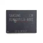 Микросхема NAND FLASH KLMAG2GE4A-A002 Samsung N8000/P5100/P6800. 