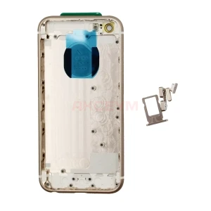 Корпус для iPhone 5 в стиле iPhone 6 (золото)
