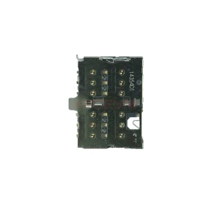 Коннектор SIM HTC One Dual/M8/E8
