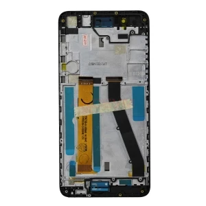 Дисплей для HTC Desire 728 с тачскрином (черный)