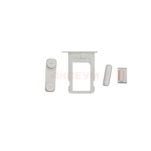 Корпус для iPhone 5S в стиле Iphone 6 (розовый)