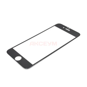 Защитное стекло iPhone 6/6S (антибликовое 0,2 мм) черное