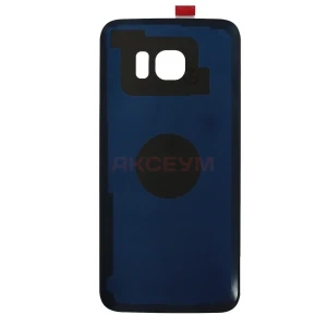 Задняя крышка для Samsung Galaxy S7 Edge/G935F (черная)