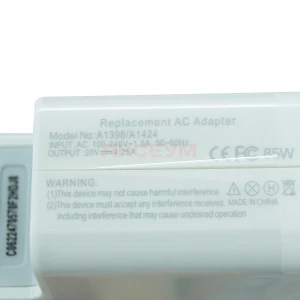 Блок питания для ноутбука Apple 20V 4.25A 85W magsafe 2 (MacBook Pro 15/Pro 17/Pro Retina 15)