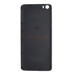 Задняя крышка для Xiaomi Mi 5 (черная)