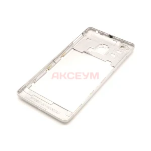 Задняя крышка для Xiaomi Redmi 3S (серебро)