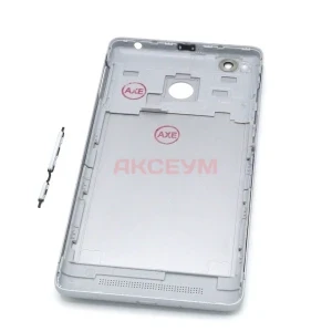 Задняя крышка для Xiaomi Redmi 3S (серая)
