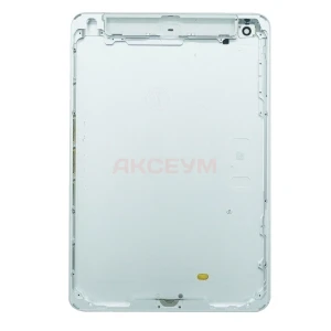 Задняя крышка для iPad mini 2 Retina Wi-Fi + Cellular (серебро)