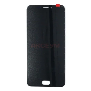 Дисплей для Meizu MX6 с тачскрином (черный)