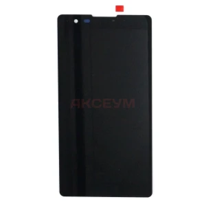 Дисплей для LG X power (K220DS) с тачскрином (черный)