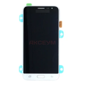 Дисплей для Samsung Galaxy J3 2016/J320F с тачскрином (белый) - AMOLED