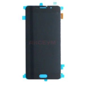 Дисплей для Samsung Galaxy A7 2016/A710F с тачскрином (черный) - AMOLED