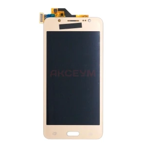Дисплей для Samsung Galaxy J5 2016/J510F с тачскрином (золото) - AMOLED