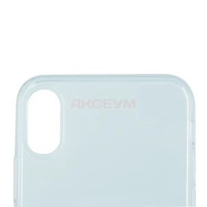 Чехол силиконовый для iPhone X/XS Ultra Slim (прозрачный)