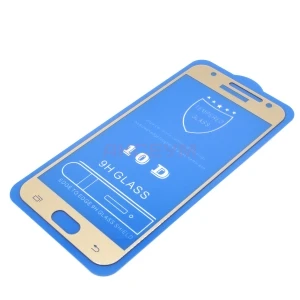 Защитное стекло для Samsung Galaxy J3 2017 (J330F) золото