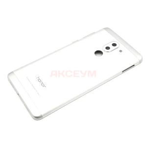 Задняя крышка для Huawei Honor 6X (серебро)