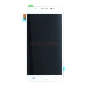Дисплей для Samsung Galaxy J7 2016/J710F с тачскрином (белый) - AMOLED