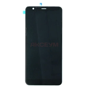Дисплей для Asus ZB570TL (ZenFone Max Plus) с тачскрином (черный)
