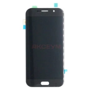 Дисплей для Samsung Galaxy A7 2017/A720F с тачскрином (черный) - AMOLED