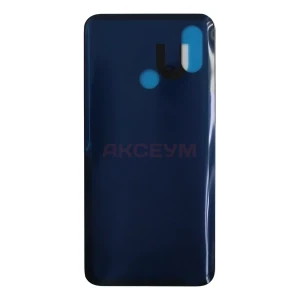 Задняя крышка для Xiaomi Mi 8 (синяя)