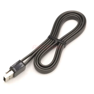Кабель Remax Platinum USB - microUSB (RC-044m) 1 м (черный)
