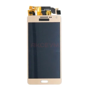 Дисплей для Samsung Galaxy A5 (A500F) с тачскрином (золото) - TFT