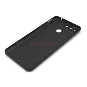 Задняя крышка для Xiaomi Redmi 6 (черная)
