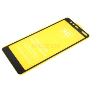 Защитное стекло для Nokia 5.1 (полное покрытие) черное