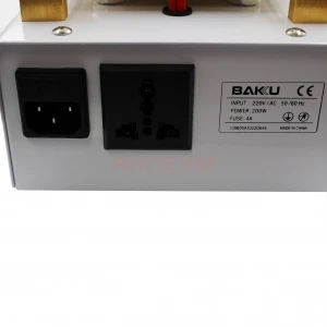 Станок для разборки дисплеев Baku BK-946D (вакуумный/7/350W/регулируемый нагрев до 350°C/дисплей)