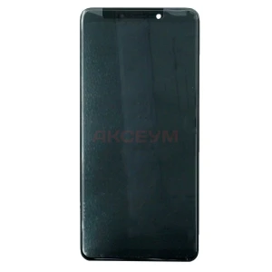 Дисплей с рамкой для Samsung Galaxy A9 2018/A920F (черный) - Оригинал