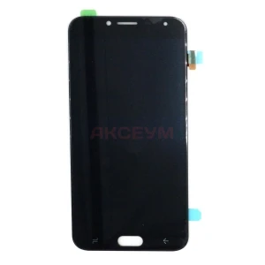 Дисплей для Samsung Galaxy J4 2018/J400F с тачскрином (черный) - AMOLED