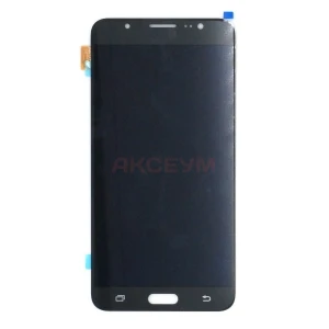 Дисплей для Samsung Galaxy J7 2016/J710F с тачскрином (черный) - AMOLED