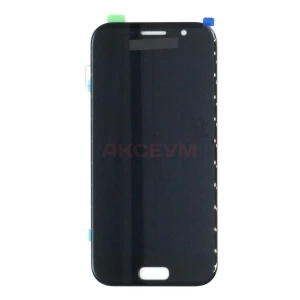 Дисплей для Samsung Galaxy A5 2017/A520F с тачскрином (черный) - AMOLED