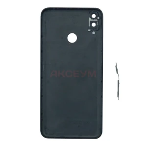 Задняя крышка для Honor 8C (черная)