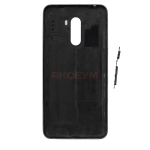 Задняя крышка для Xiaomi Pocophone F1 (черная)
