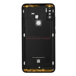 Задняя крышка для Xiaomi Redmi Note 6 Pro (черная)