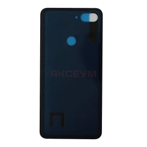 Задняя крышка для Xiaomi Mi 8 Lite (черная)