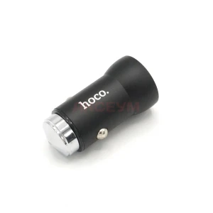 Автомобильное зарядное устройство Hoco Z4 (черное)