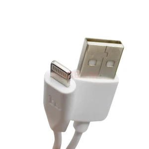 Кабель USB - Lightning Hoco Rapid X1 1 м (белый)