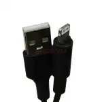 Кабель USB - Lightning Hoco X25 Soarer (черный)