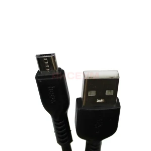 Кабель USB - microUSB Hoco X20 Flash (черный)