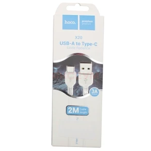 Кабель USB - Type-C Hoco X20 Flash 2 м