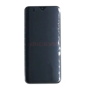 Дисплей с рамкой для Samsung Galaxy A20/A205 с тачскрином (черный) - оригинал