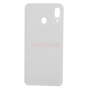 Задняя крышка для Samsung Galaxy A30/A20 (A305/A205) белая