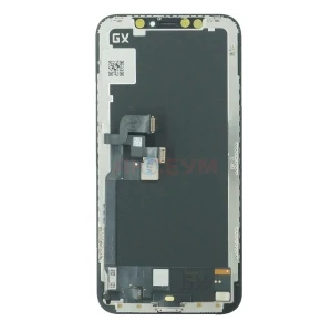 Дисплей для iPhone X с тачскрином (черный) - Hard OLED