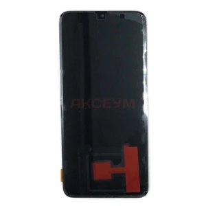 Дисплей с рамкой для Samsung Galaxy A70/A705 (черный) - оригинал