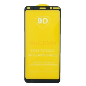Защитное стекло Nokia 9 (полное покрытие) черное