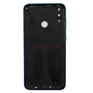 Задняя крышка для Huawei Y7 2019 (синяя)